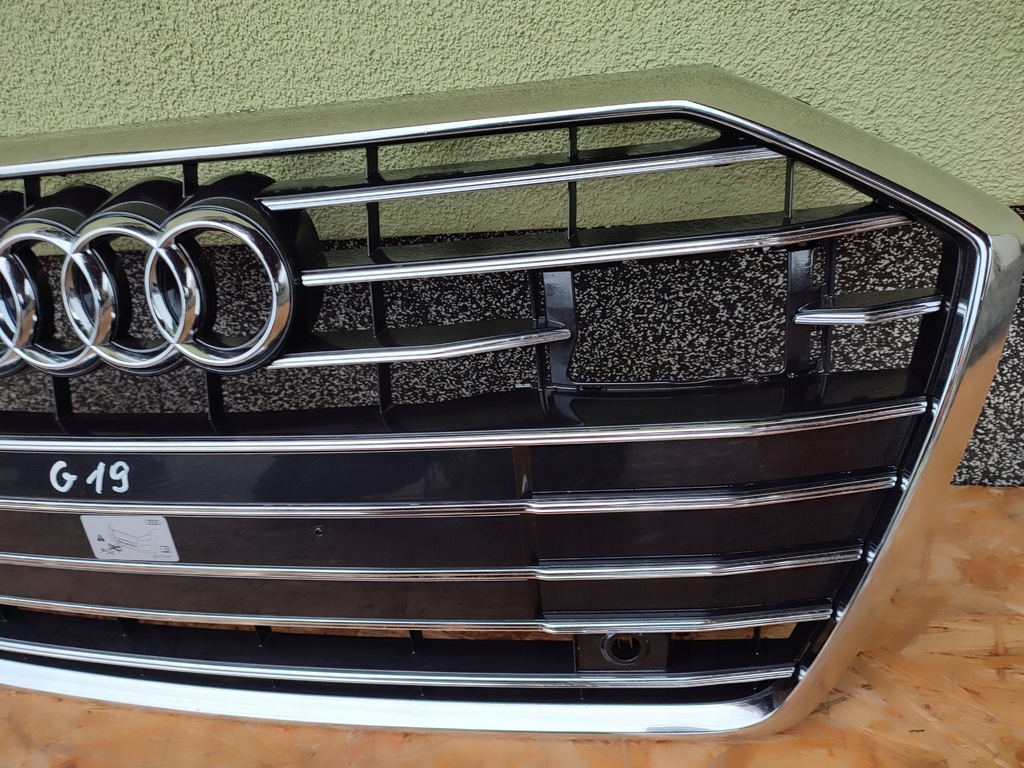 фото №5, Audi решётка радиатора a6 c8 4k0853651 хром хороший audi оригинальный номер