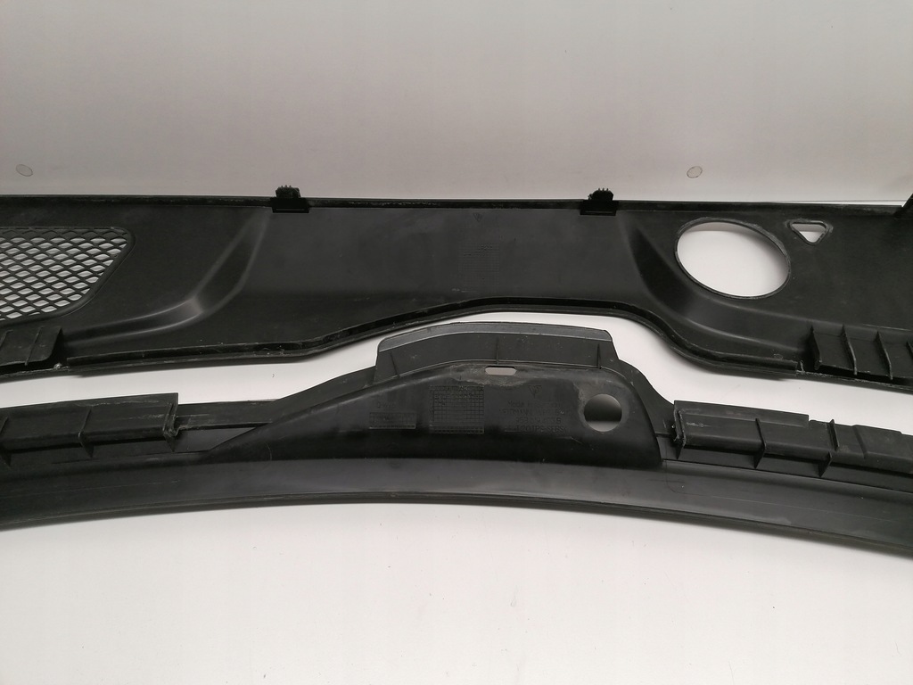 фото №8, Porsche macan 95b жабо пластиковий оригінал 14-18