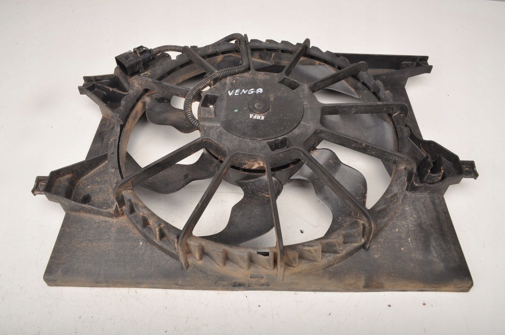 фото №1, Kia venga 1,4crdi вентилятор