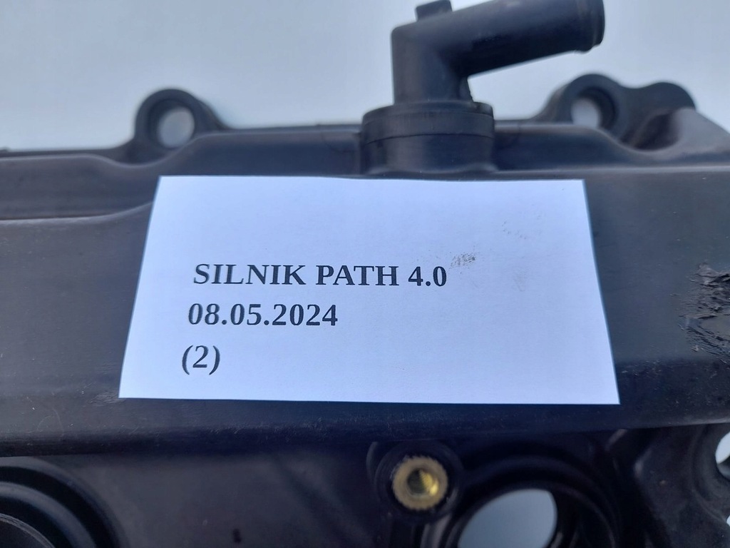 фото №8, Крышка клапанов правая 4.0 vq40de pathfinder nv f80 frontier xterra patrol