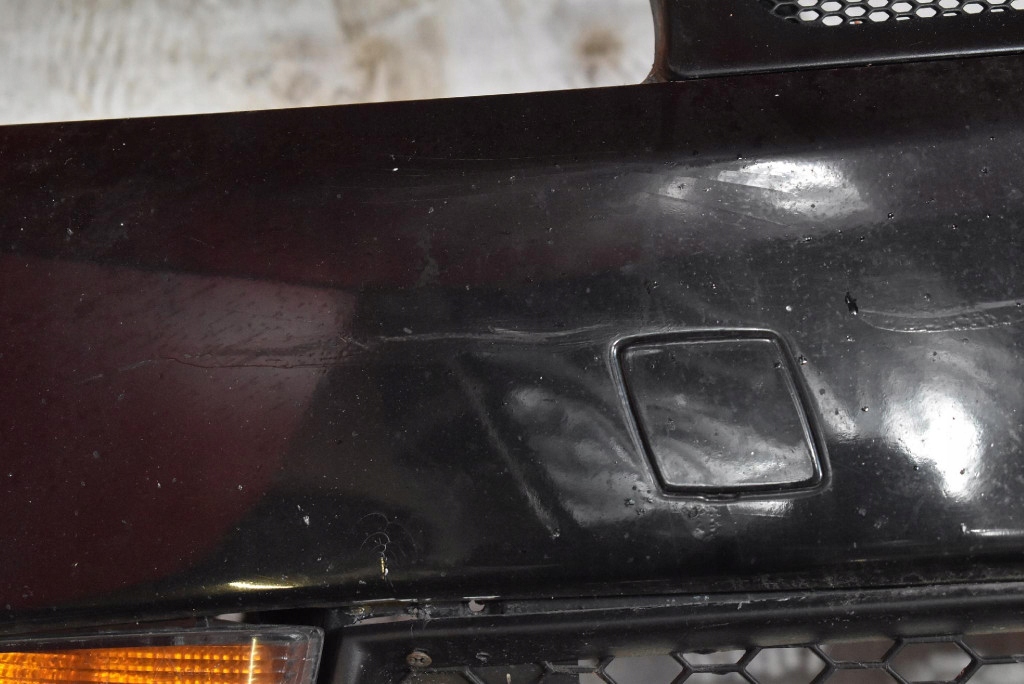 Бампер перед передній чорний alfa romeo gt 937 03-10 Оригінал