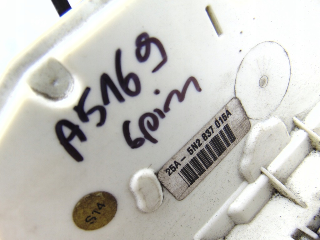 фото №5, Замок двері лівий перед vw scirocco iii 5n2837015a