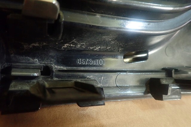 фото №6, Решітка радіатора решітка радіатора решітка радіатора nissan qashqai ii 2 j11 lift 17-