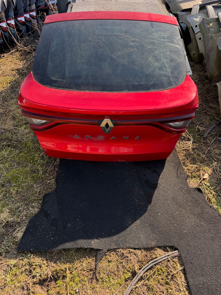 фото №1, Кришка багажника багажника задня задня камера renault arkana комплектна tennp