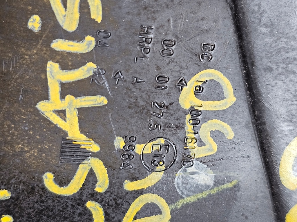 фото №2, Лампа левый правый перед renault vel satis 03' eu ксенон