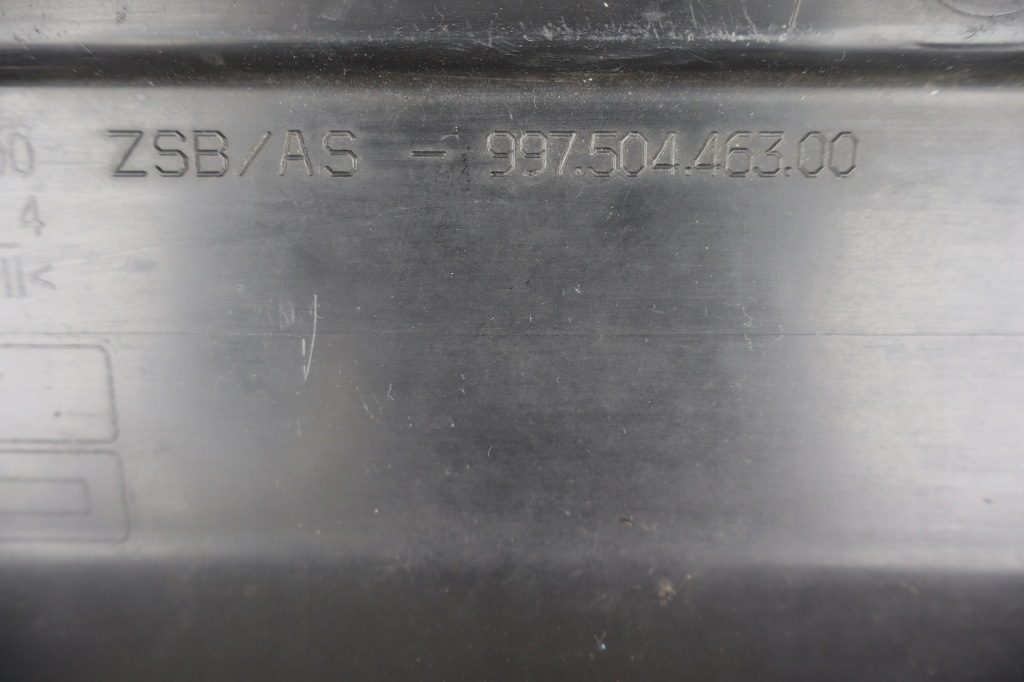 Накладка накладка поріг поріг ліва porsche 911 997 99750436300 2004 Зі Шроту