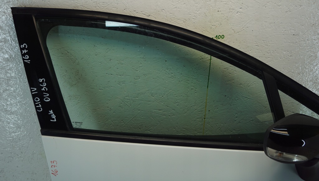 фото №3, Дверь правый перед renault clio iv ov369