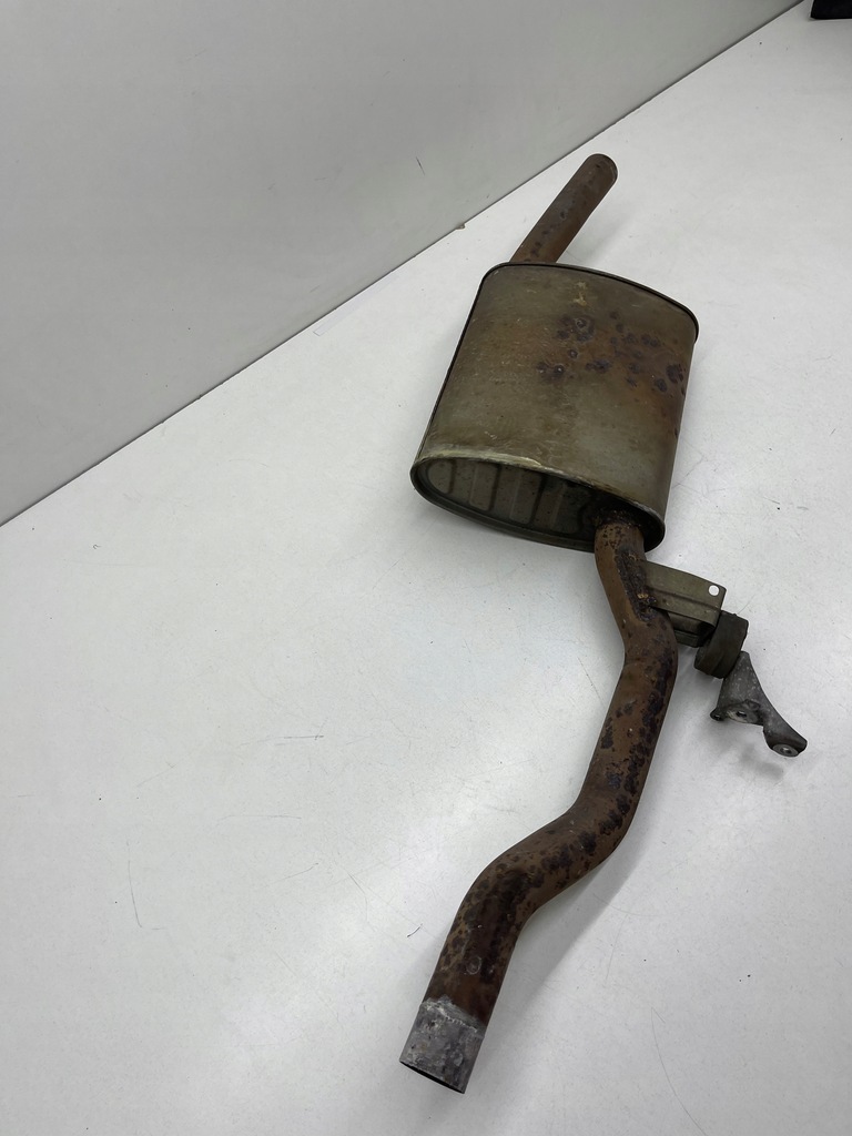 фото №14, Audi a6 c7 2.0 tdi гаситель выхлоп средний оригинал!