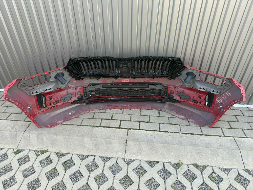 Skoda kodiaq 1 рестайлінг  sportline бампер перед передній комплектний  lf3p 6xpdc Недорого