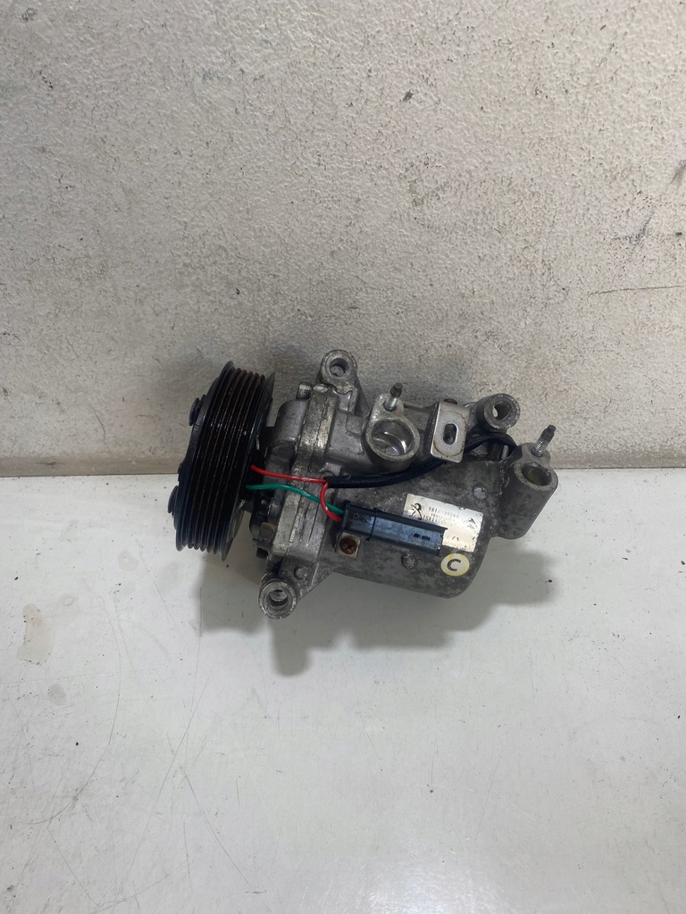 фото №1, Citroen c3 iii компресор кондиціонера 9810319980