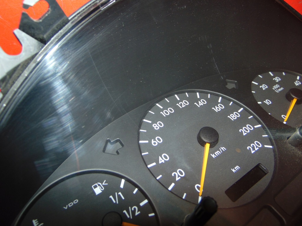 Mercedes ml w163 2.7 cdi лічильник прилади eu Доставка