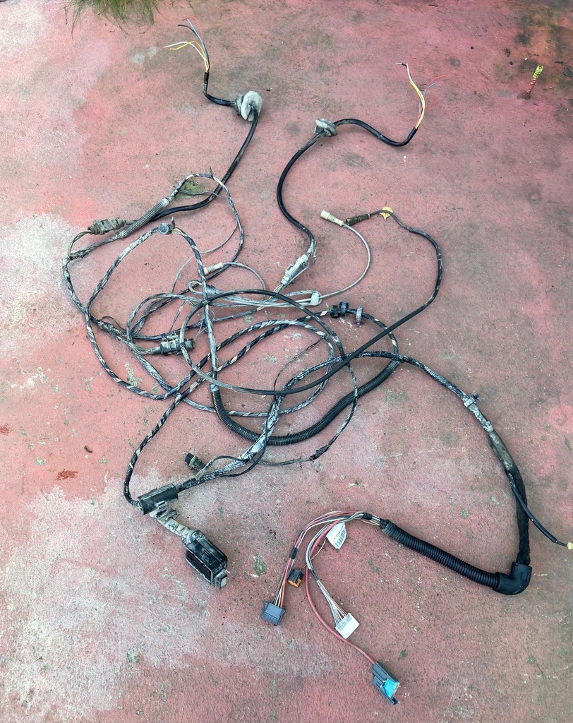 фото №1, Джгут електропроводка рама doka master 2 ii 2.5 03-10 8200968333