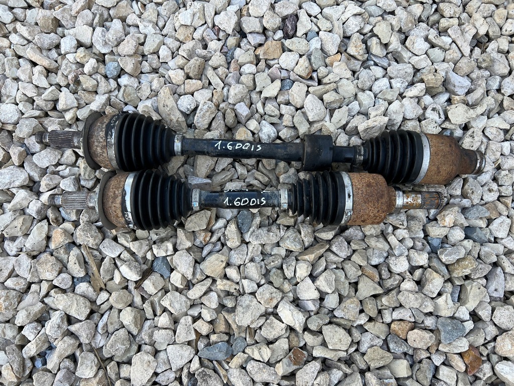фото №1, Fiat sedici sx4 приводной вал левая 1.6 ddis