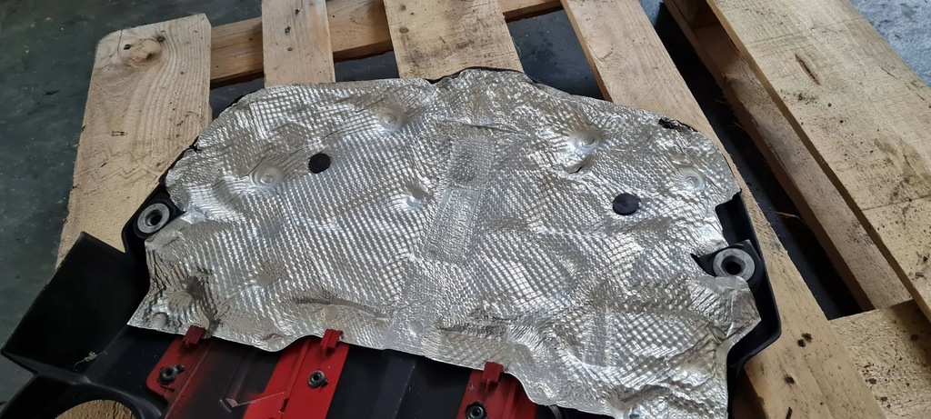 фото №6, S6 c7 4g lift защита верхний крышка двигателя 4.0 tfsi 079103925ar s7 4g