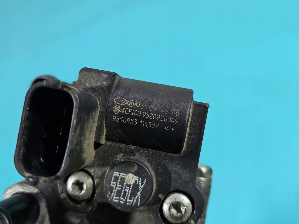 фото №8, Дроссельная заслонка hyundai i10 i 35150-03000 35170-26910 1.2 16v