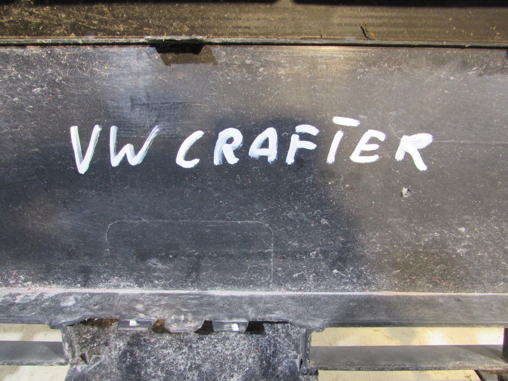 фото №13, Бампер перед передній vw crafter ii 7c0807221 volkswagen
