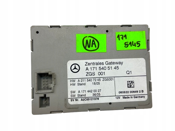 Купити Mercedes модуль блок керування блок управління шлюз a1715405145