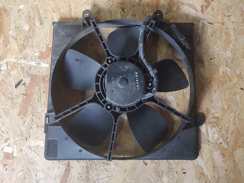 фото №1, Вентилятор carnival i 2.9crdi16v 0k55215025