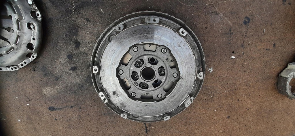 фото №5, Зчеплення повний двомасовий маховик 1.2tce renault megane iii