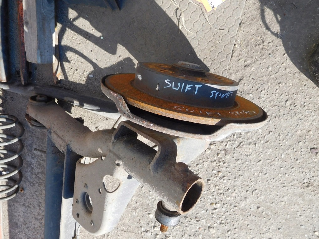 фото №12, Балка підвіска suzuki swift 1.6 b sport mk6 mk7