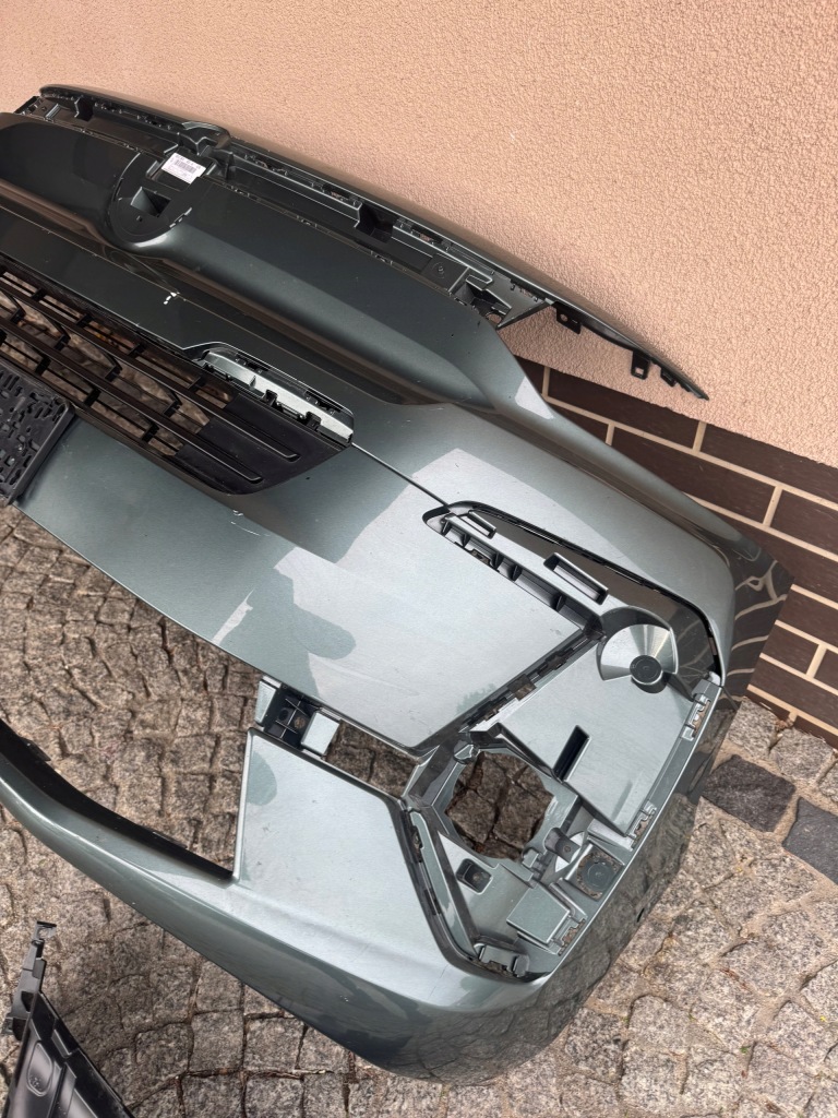 фото №9, Бампер перед передній citroen jumpy iii lift 2024-