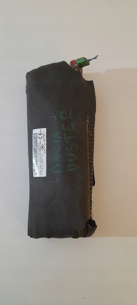 фото №1, Подушка безопасности подушка сиденье правая dacia duster