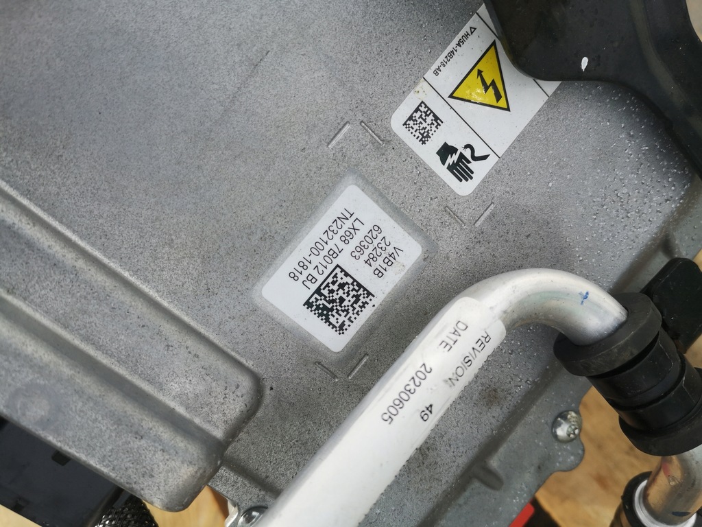 фото №10, Ford kuga mk3 2.5 коробка передач передач автоматическая коробка передач lx787000cf 2.91 5 tys km