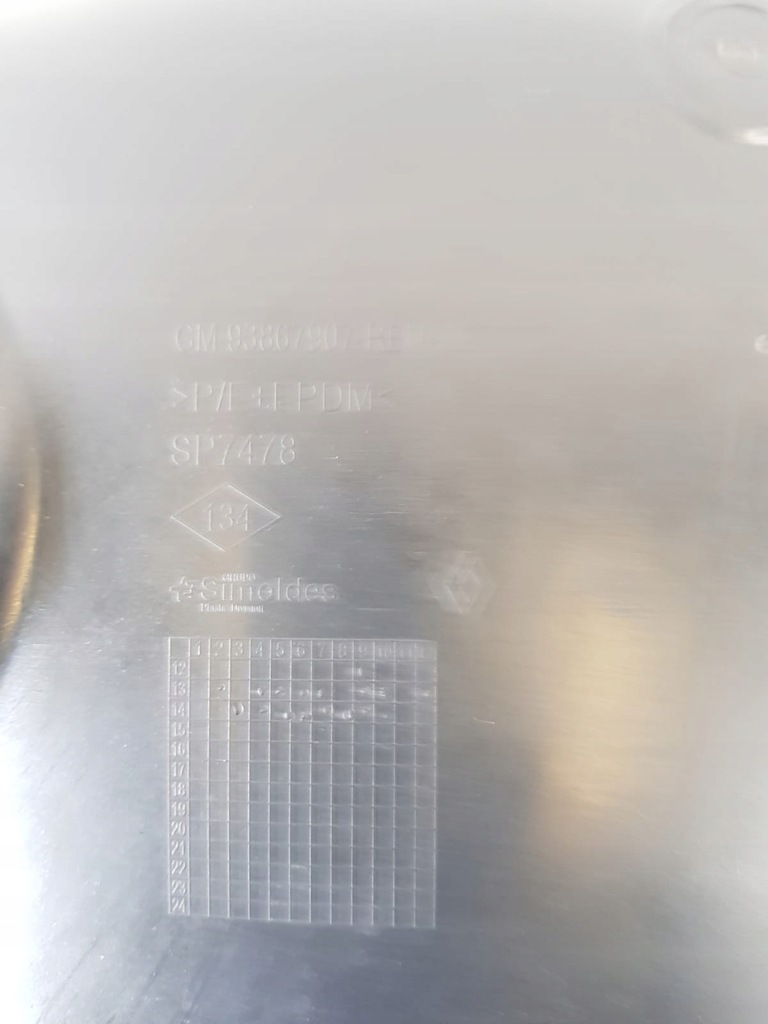 фото №12, Підкрилок задні trafic iii vivaro b