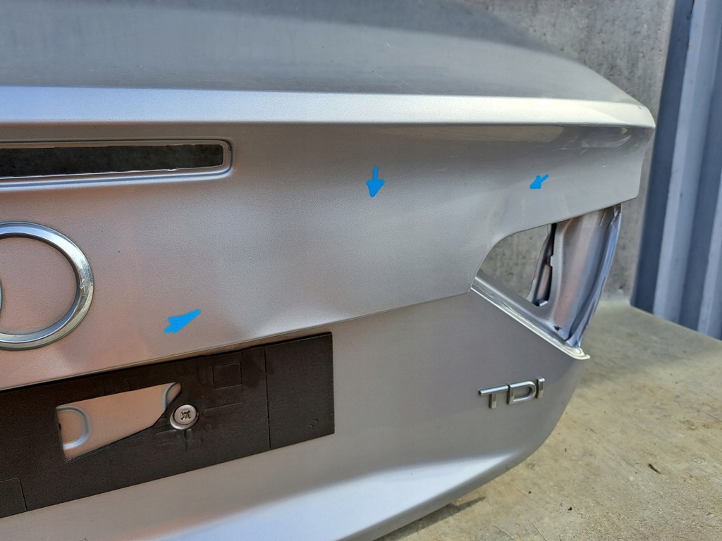 фото №6, Audi a5 8t0 sedan крышка багажника крышка багажника