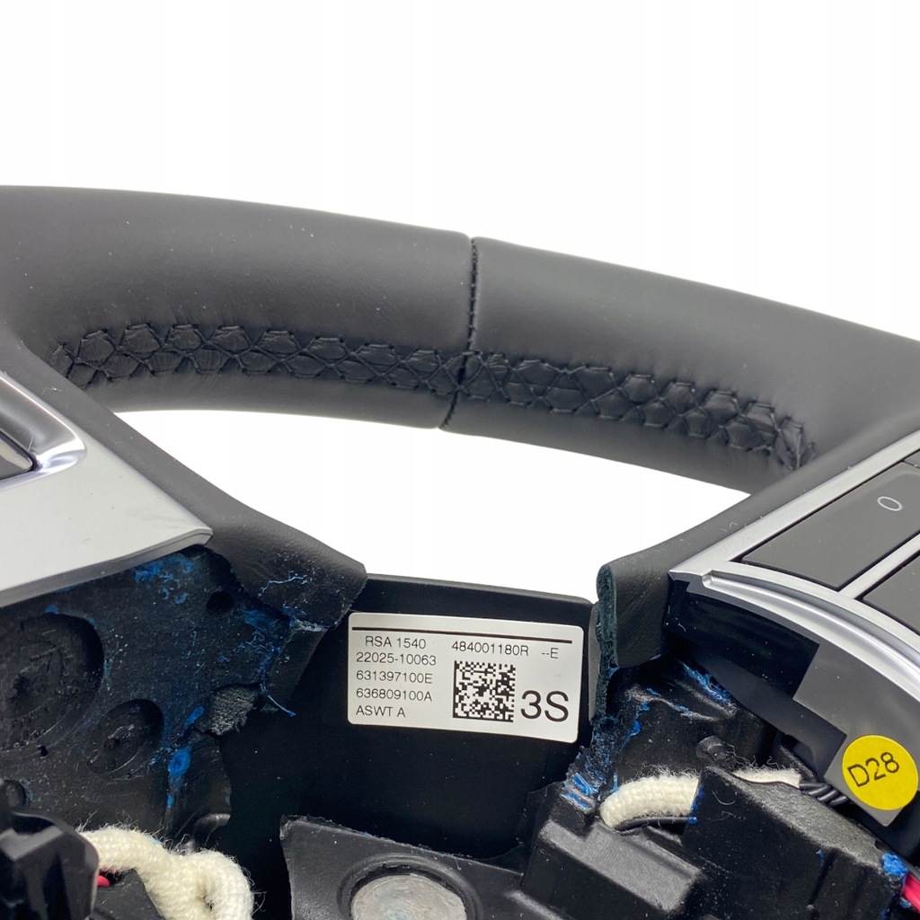 фото №10, Nowa оригінальний номер повітропровід renault megane iv kadjar 484001180r