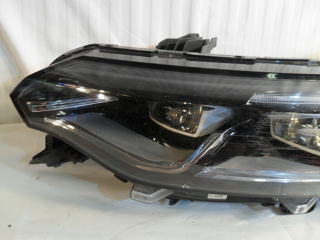 фото №7, Лампа левый перед eu full led renault talisman