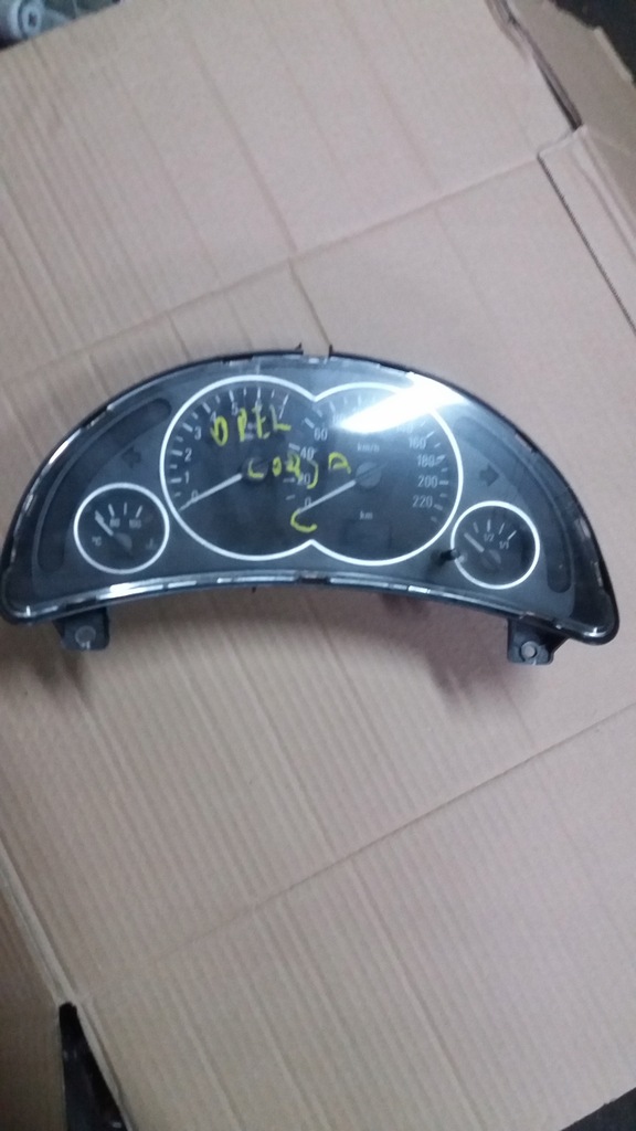 фото №1, Лічильник opel corsa c