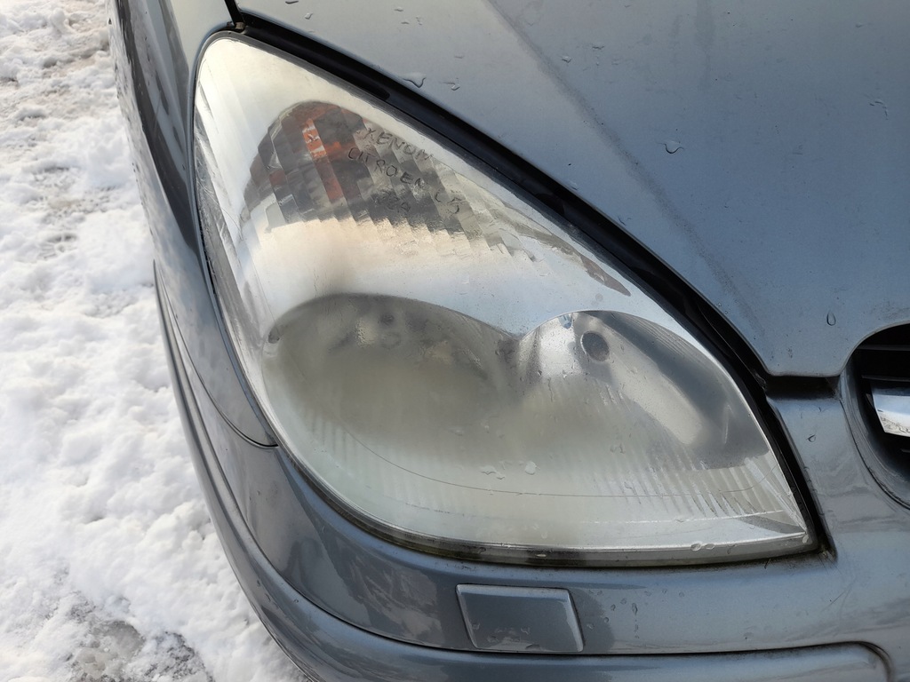 фото №6, Citroen c5 лампа правий перед права передня ксенон