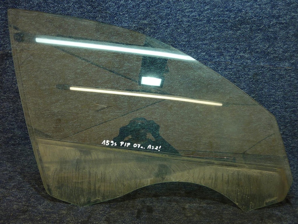 фото №1, Скло двері alfa romeo 159 2007r. права передня