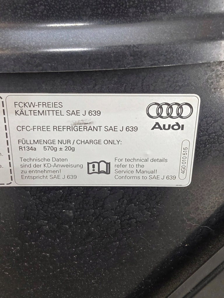 фото №11, Audi a7 s7 4g 2017 крышка передняя / капот двигателя