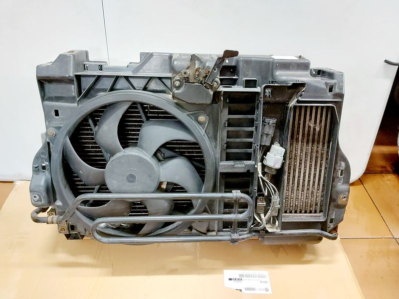 фото №7, 407 2.0 hdi pas передній радіатор комплект