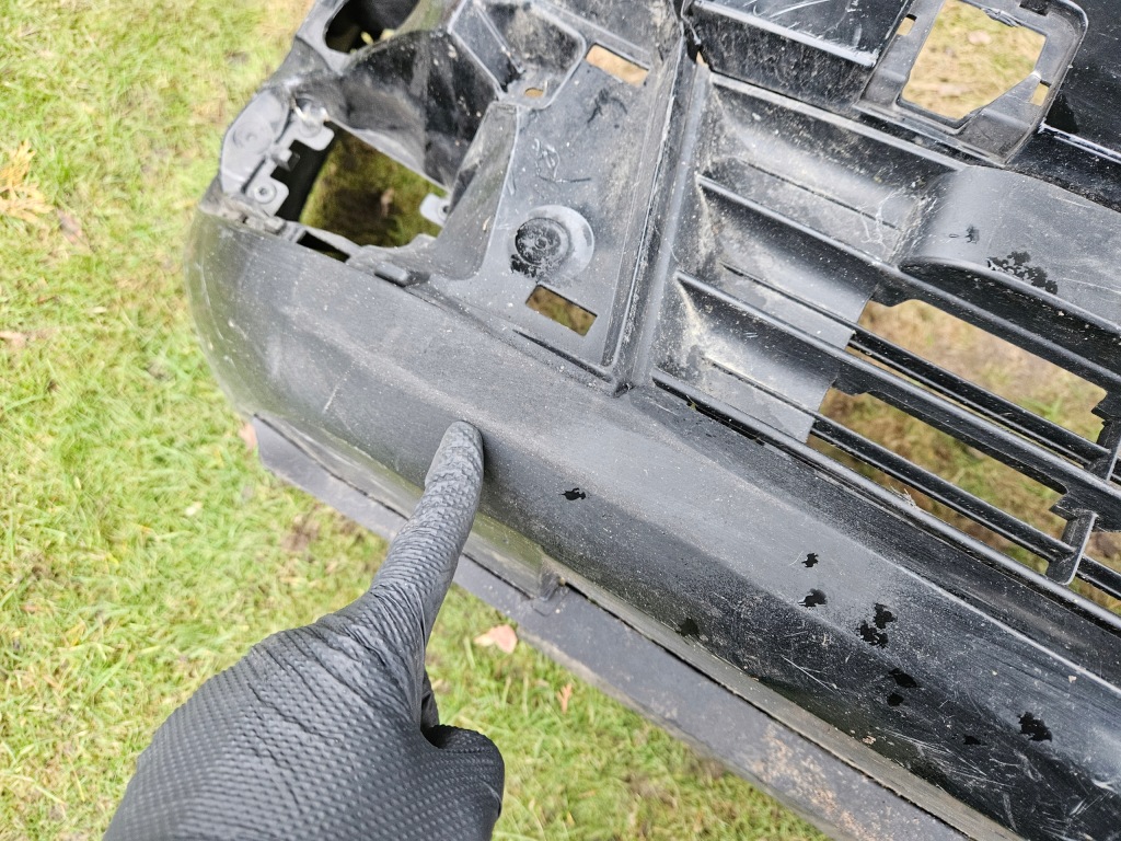 фото №12, Бампер перед peugeot partner citroen berlingo iii lift 15-