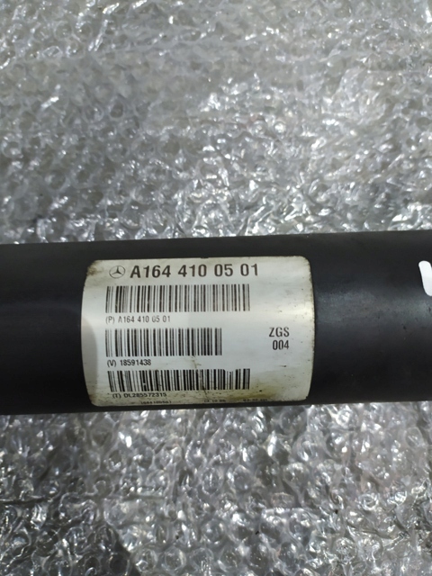 фото №8, A1644100501 wał привідний mercedes w164 w251 ml r