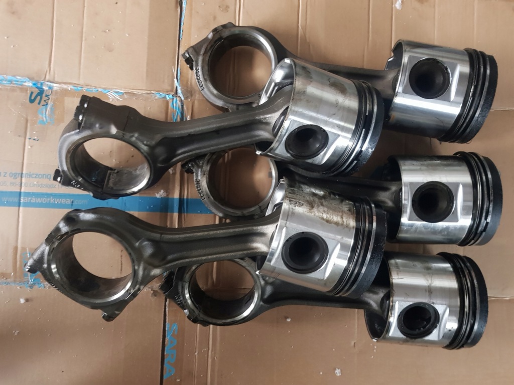 фото №2, Scania r поршень e4