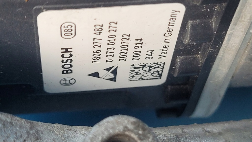 фото №12, Bmw x6 iii g06 21r актуатор hsr задня 6895076