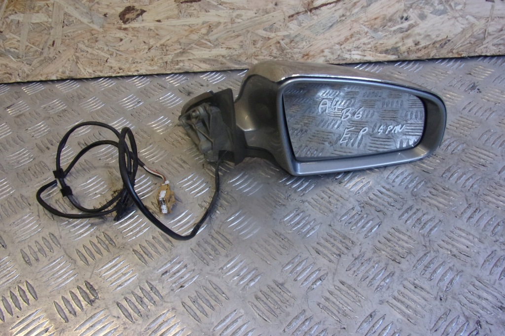 фото №1, Зеркало правое 5pin audi a4 b6 00-