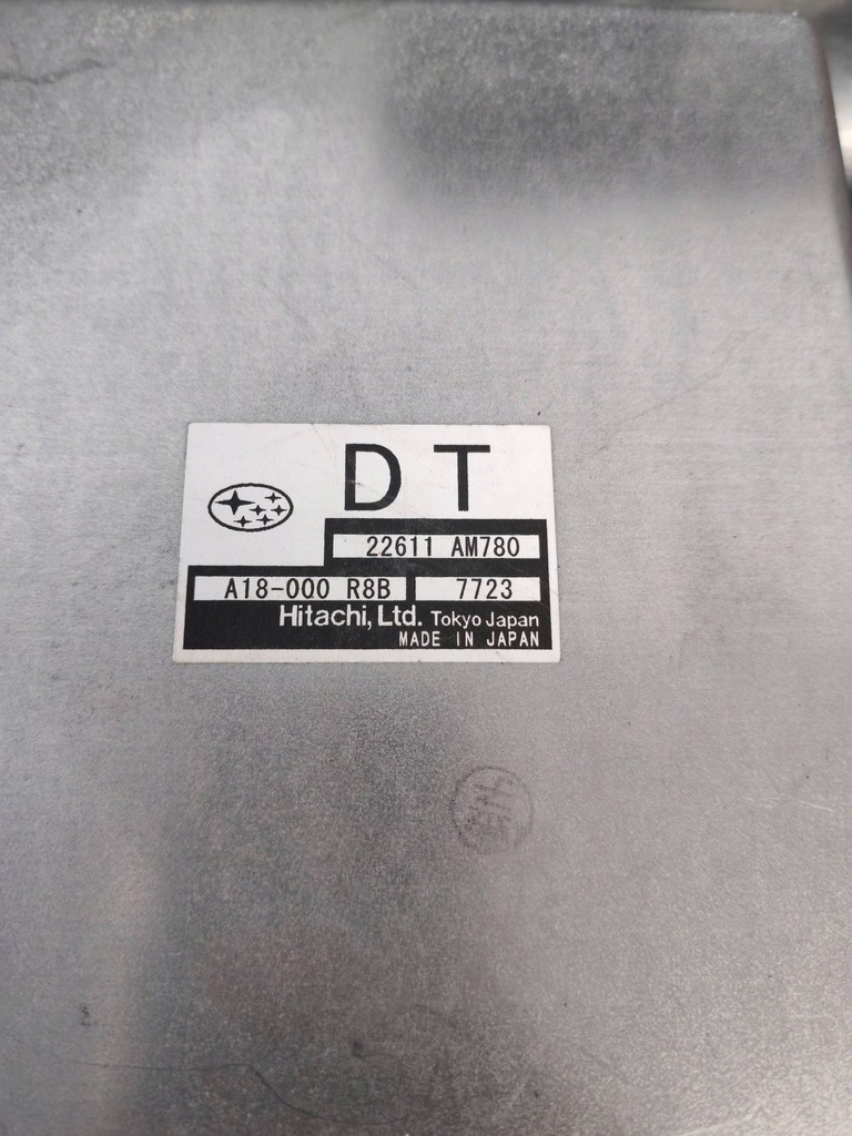 фото №11, Subaru impreza iii бортовой компьютер / блок управления ecu i комплект ключей