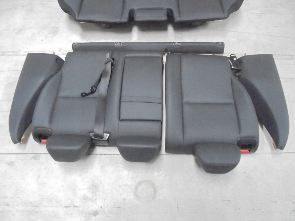 фото №12, Mercedes glk a 204 lift сиденья заднее сиденье обшивки кожа