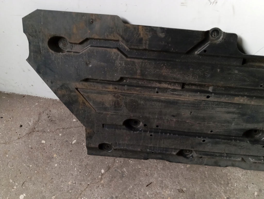 фото №7, Защита нижняя левая renault laguna iii 555270001r