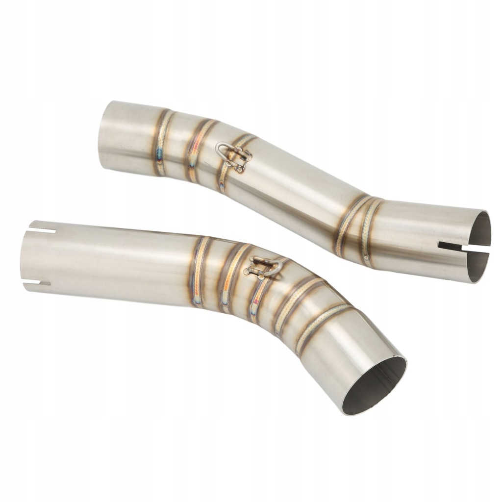 фото №1, 2 szt. труба вихлопна motocykla mid link