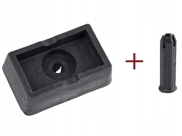 фото №3, Подкладка накладки порог pod домкрат подъемник w порог mini r50 r52 r53 r55