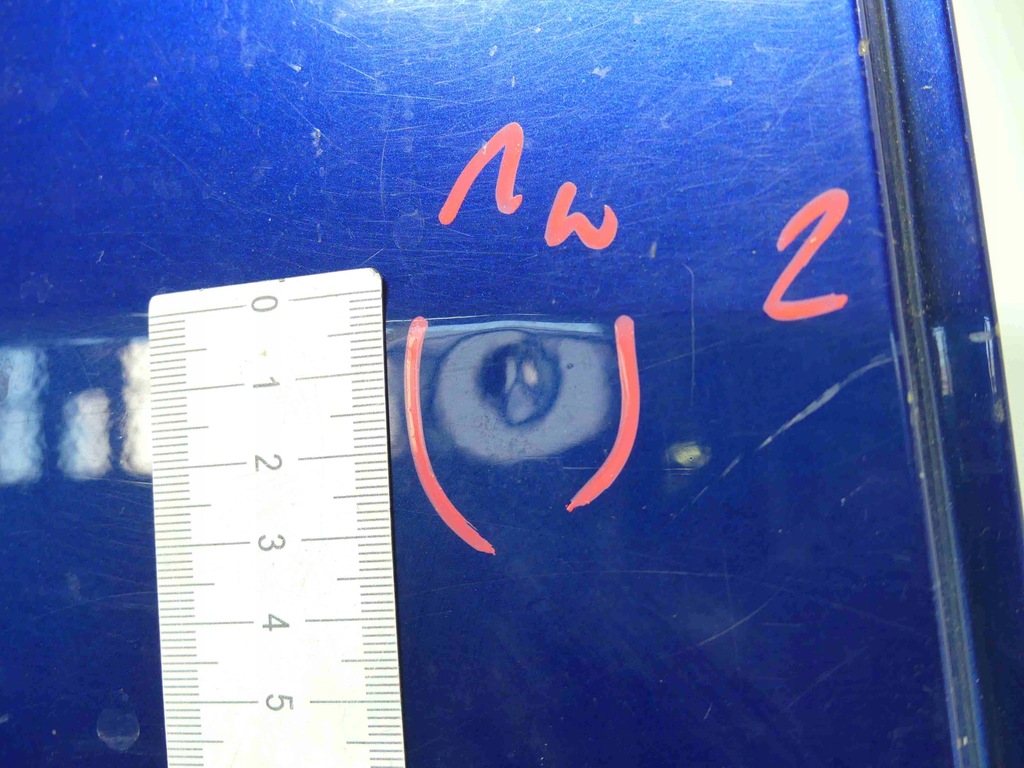 фото №3, Двері задня праве toyota rav4 ii 8m6