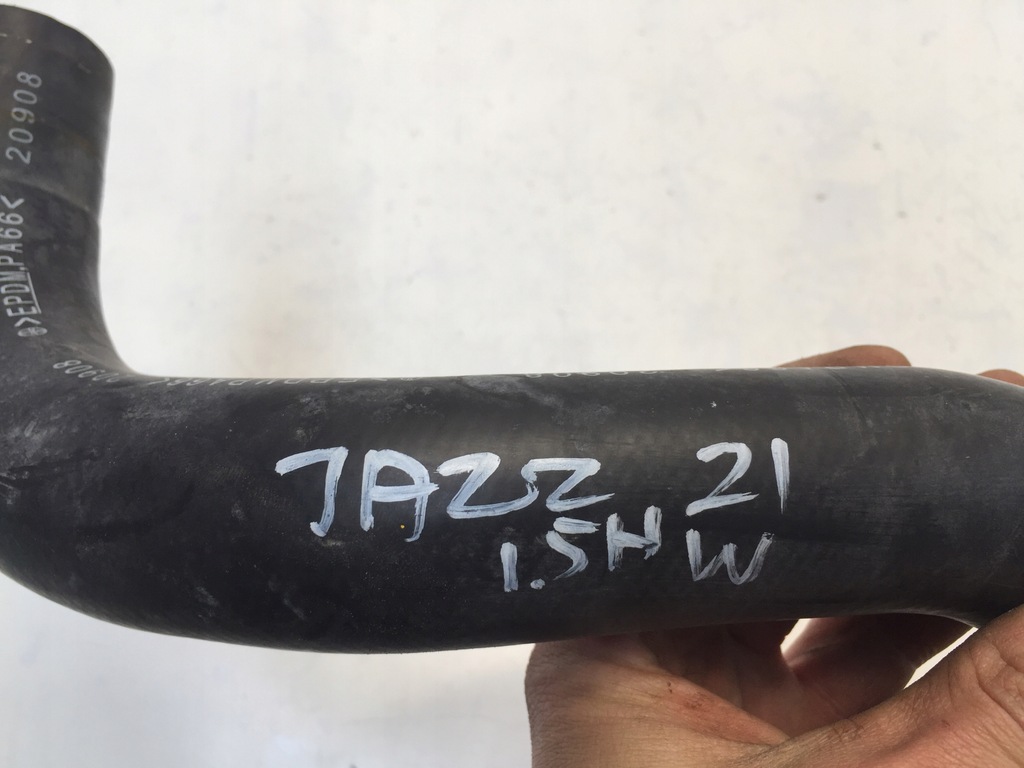 фото №4, Honda jazz v 2021 1.5ehev труба wąż wody 20908