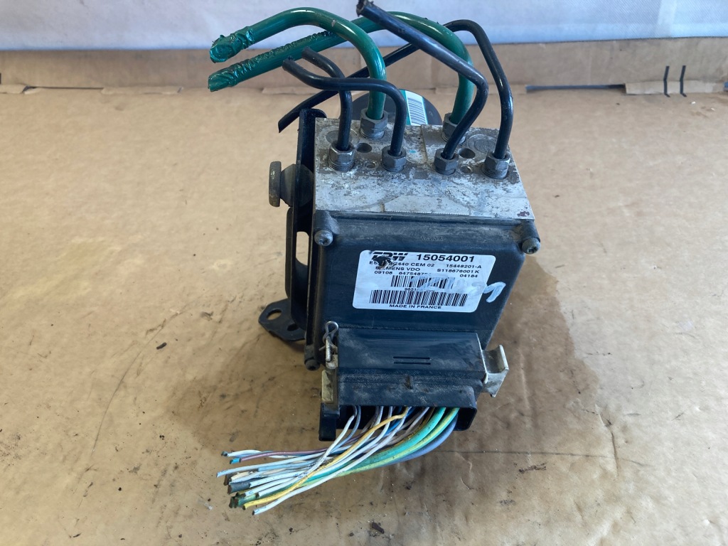 фото №1, Peugeot 407 насос блок керування abs 15054001