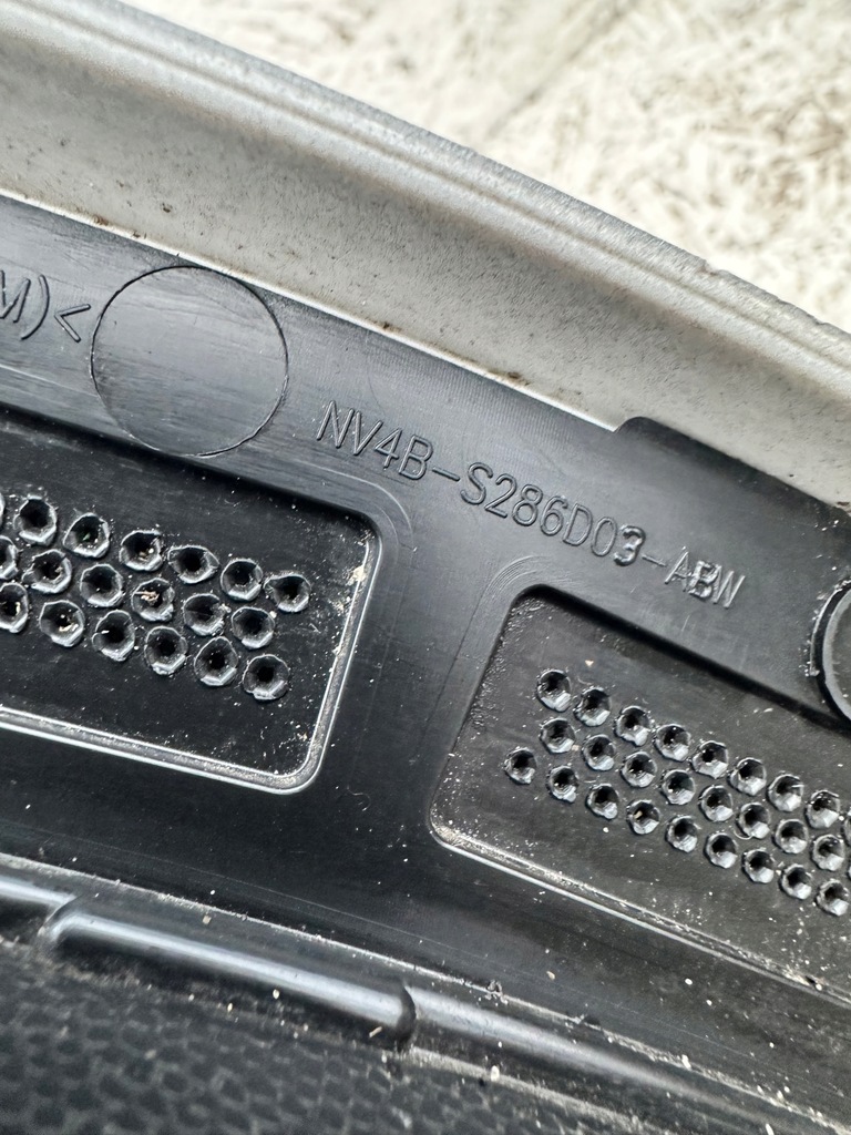 фото №5, Kuga mk3 st молдинг крыла левый задняя серая hl nv4b-s286d03-abw